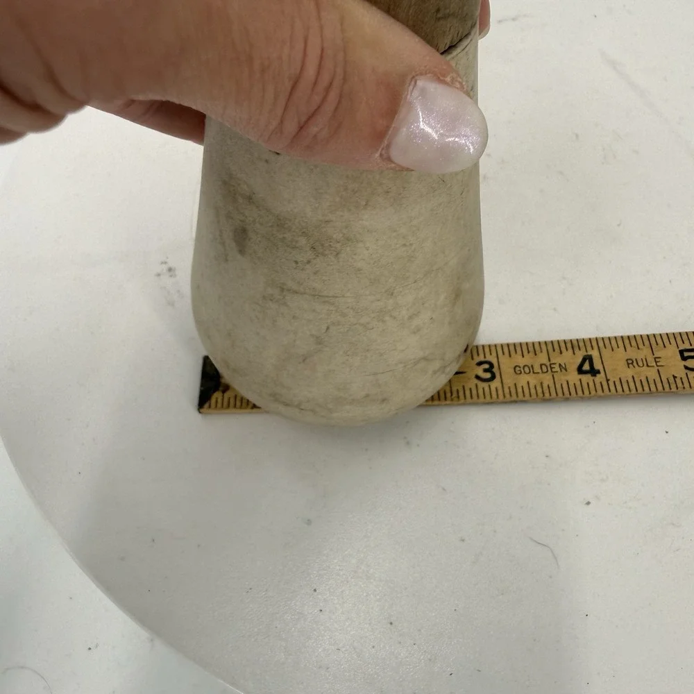 Vtg Large Apothecary Pestle 10.5